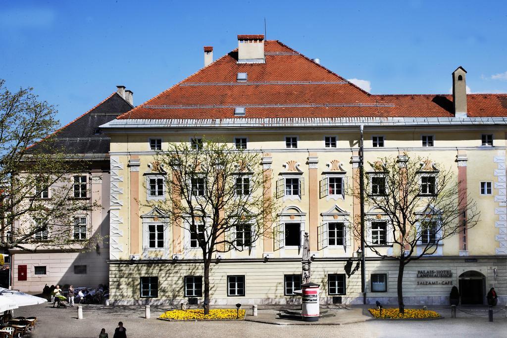 Hotel Palais Salzamt 克拉根福 外观 照片